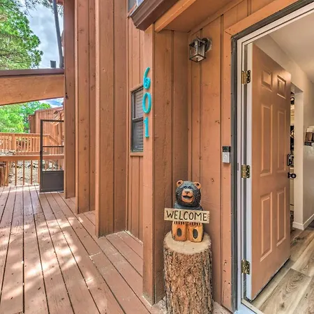 Rustic Ruidoso Retreat Near Shops And Mountains! Apartment